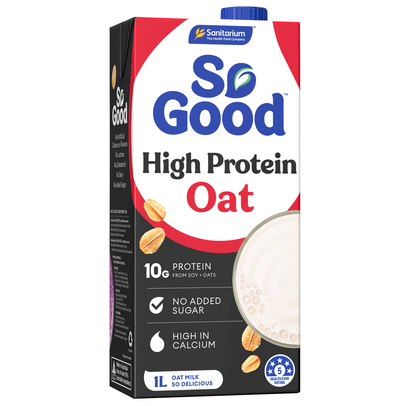 Oat High Protein
