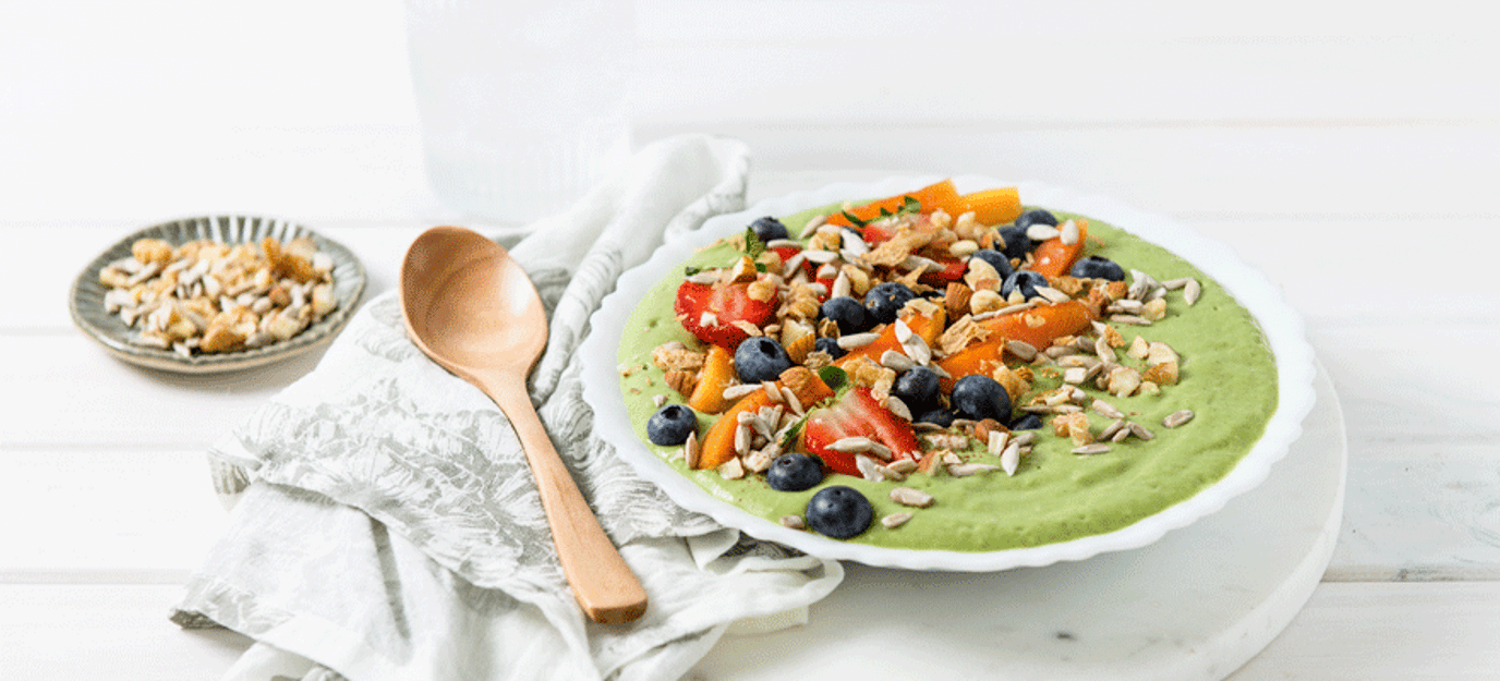 Weet-Bix™ green smoothie bowl