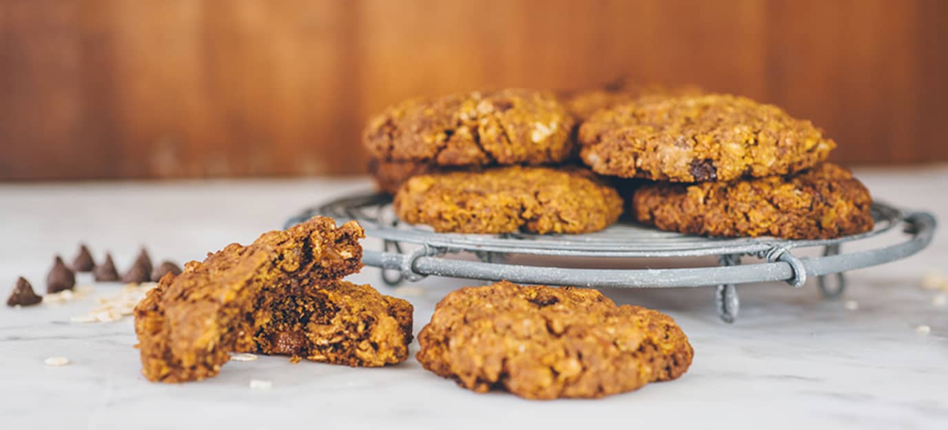 Gluten free Weet-Bix cookies