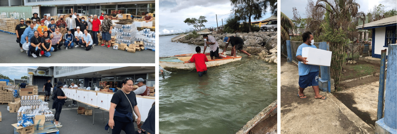 Helping out in times of crisis