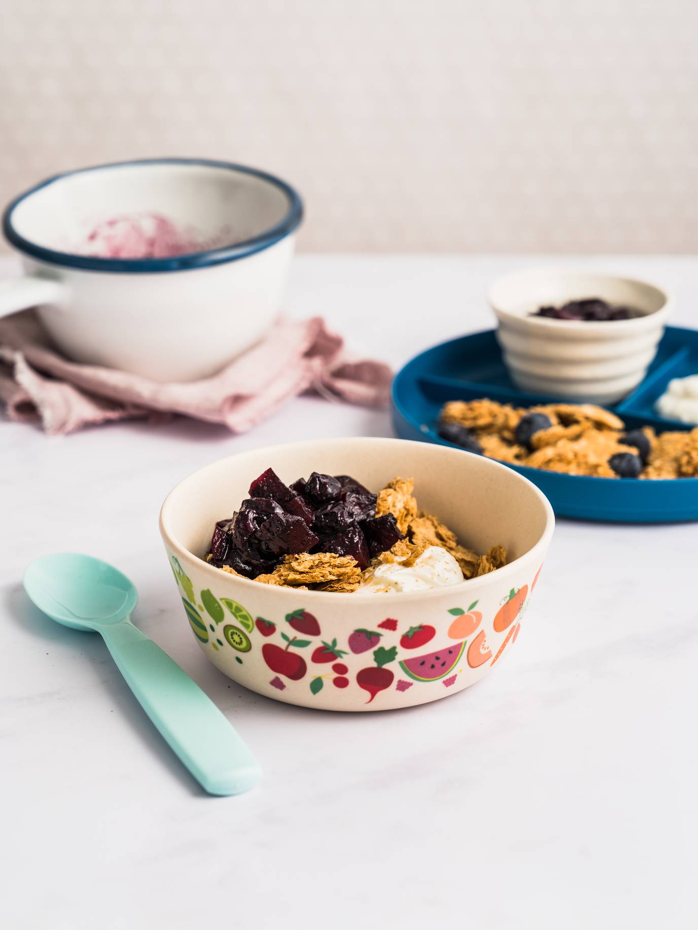 Fruit Compote & Yoghurt Bowl