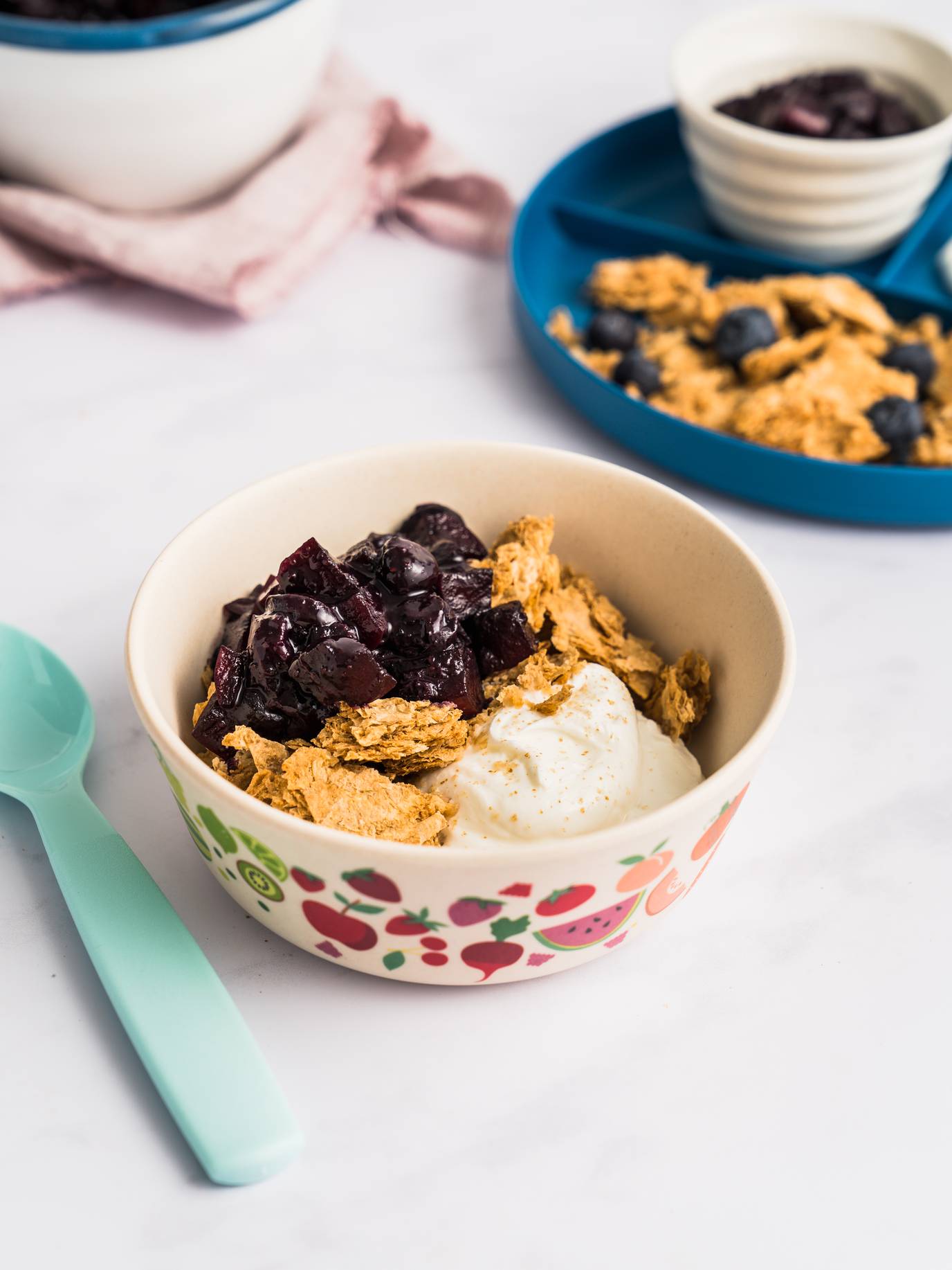 Fruit Compote & Yoghurt Bowl