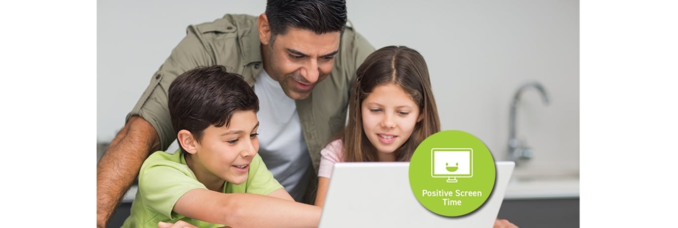 Positive Screen Time