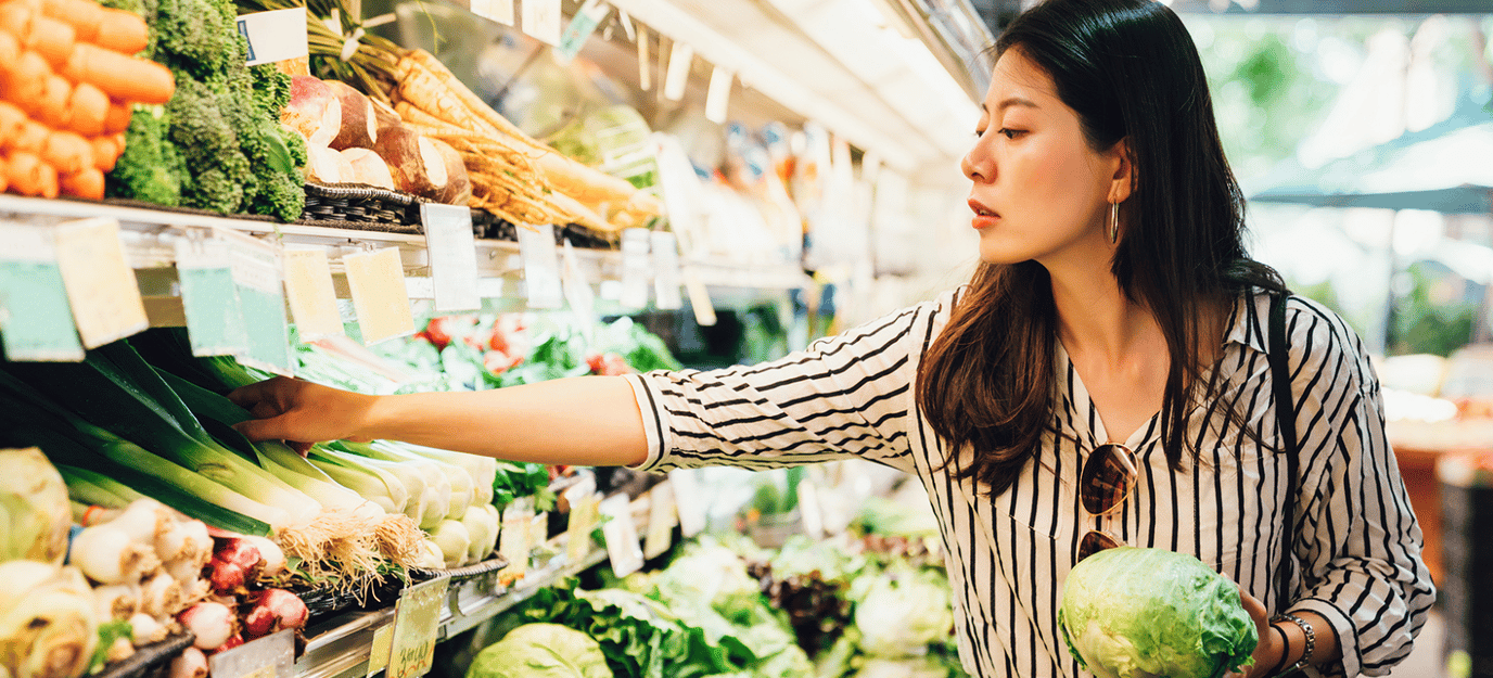 Best bang for buck vegetables, according to a dietitian