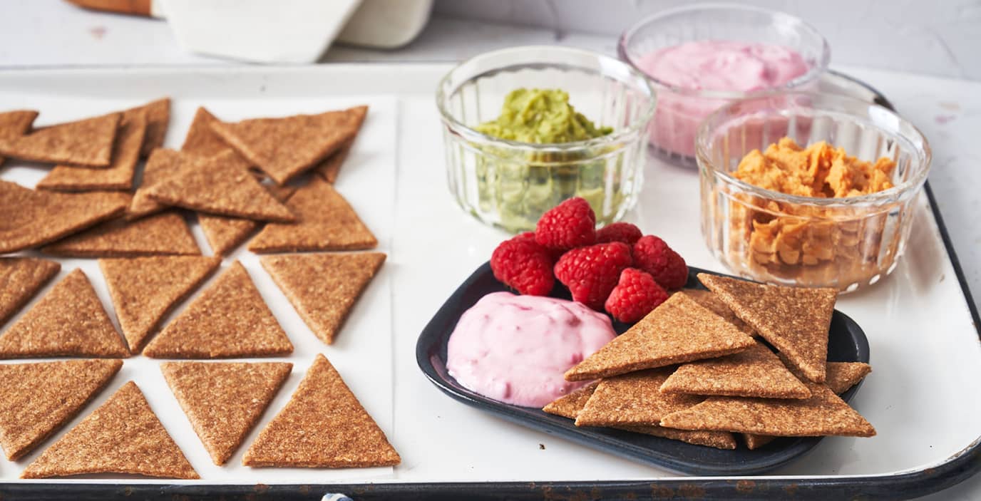 Baked Pita Chips