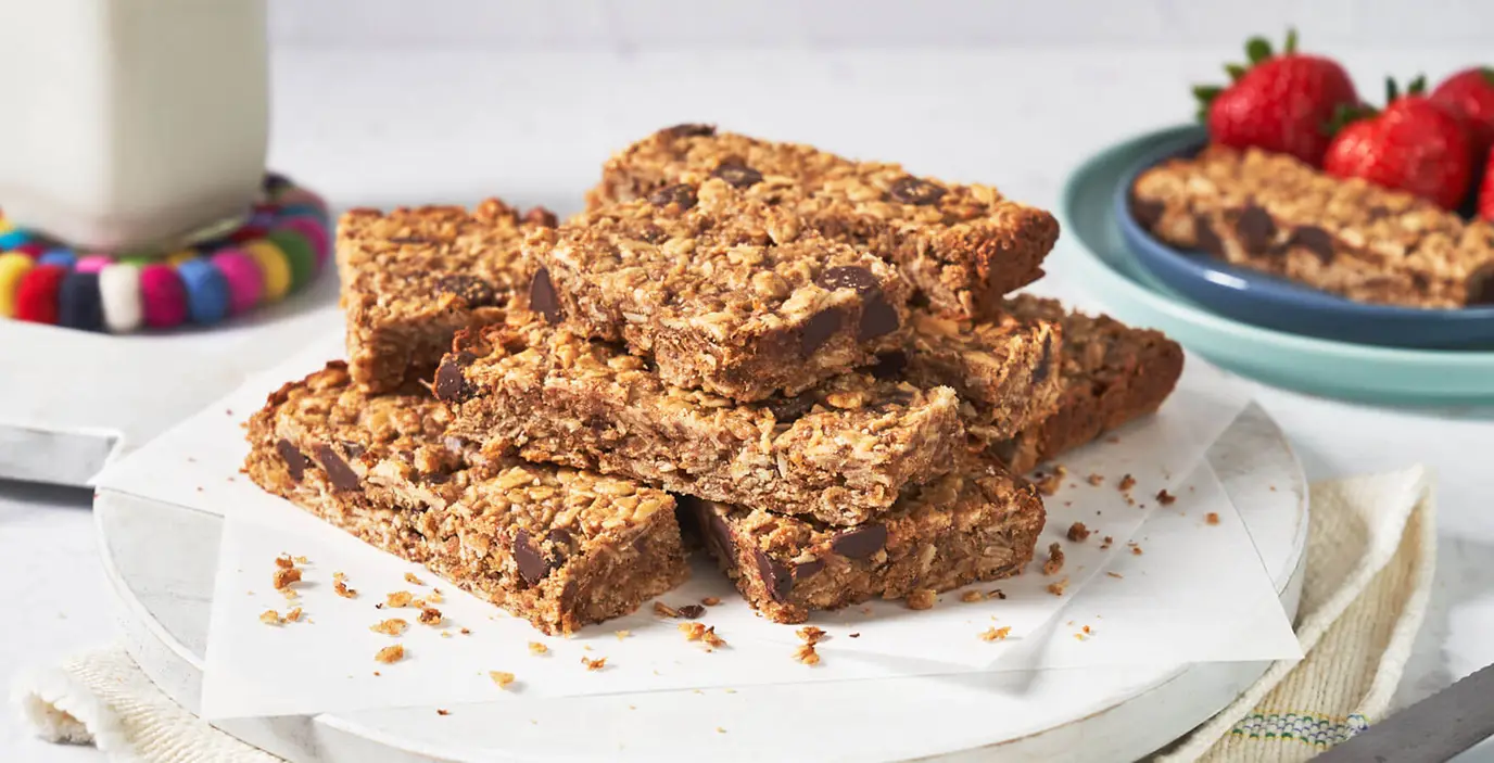 Chocolate Chip Granola Bars