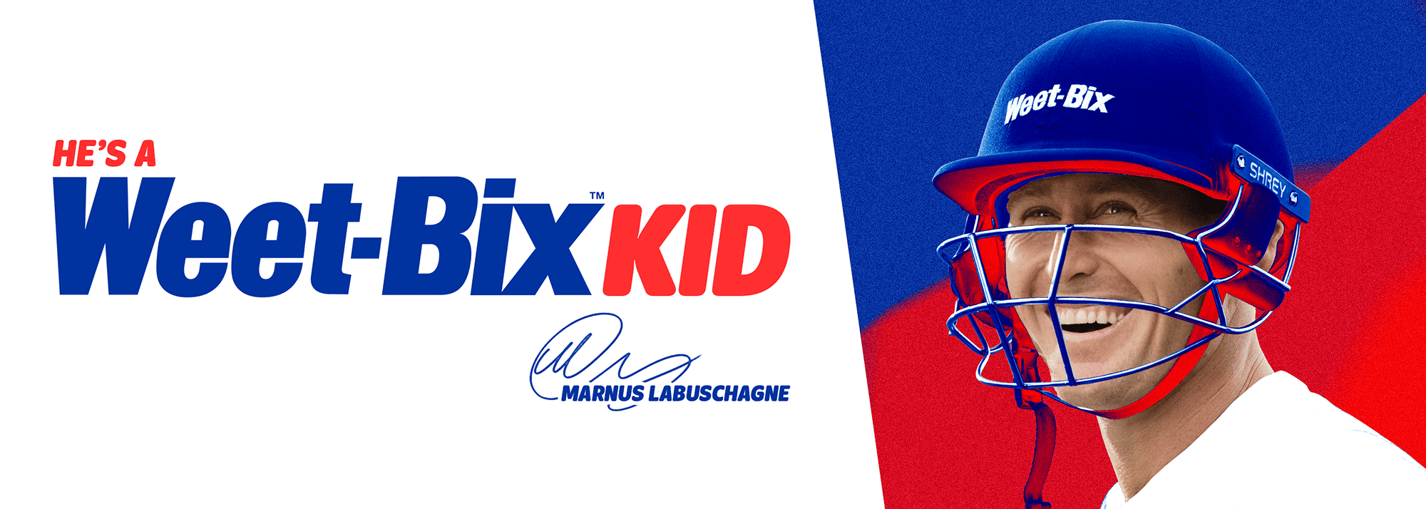 Marnus Labuschagne - He's a Weet-Bix Kid