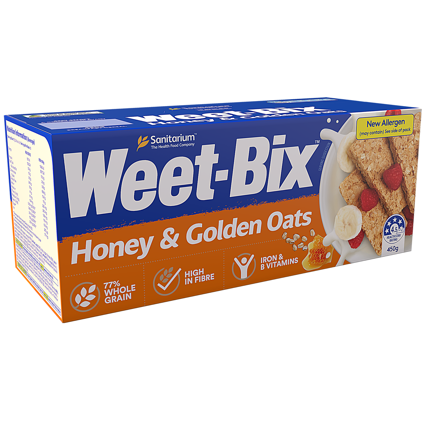Honey & Golden Oats
