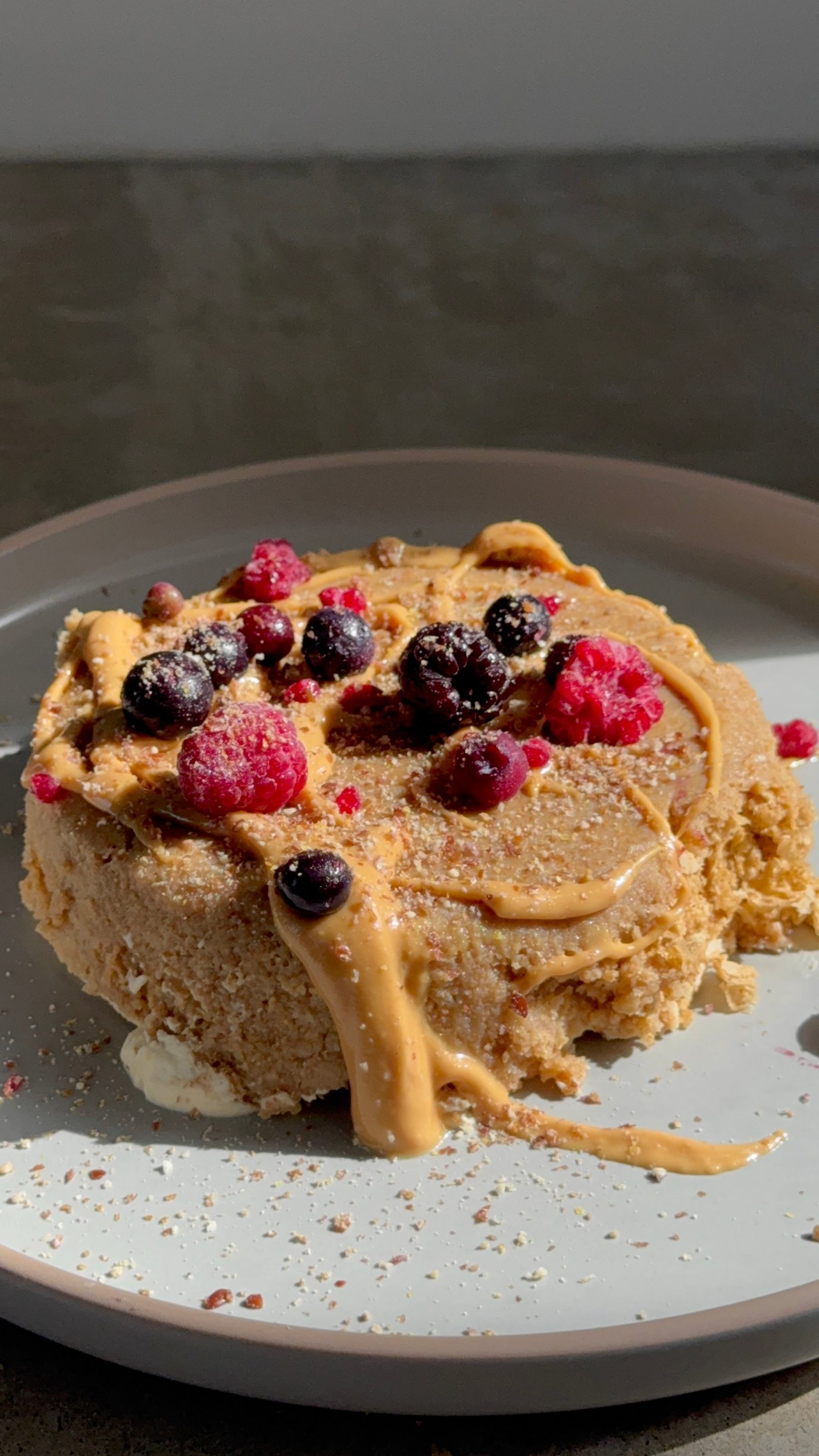 Upside-Down Weet-Bix Breakfast Cheesecake