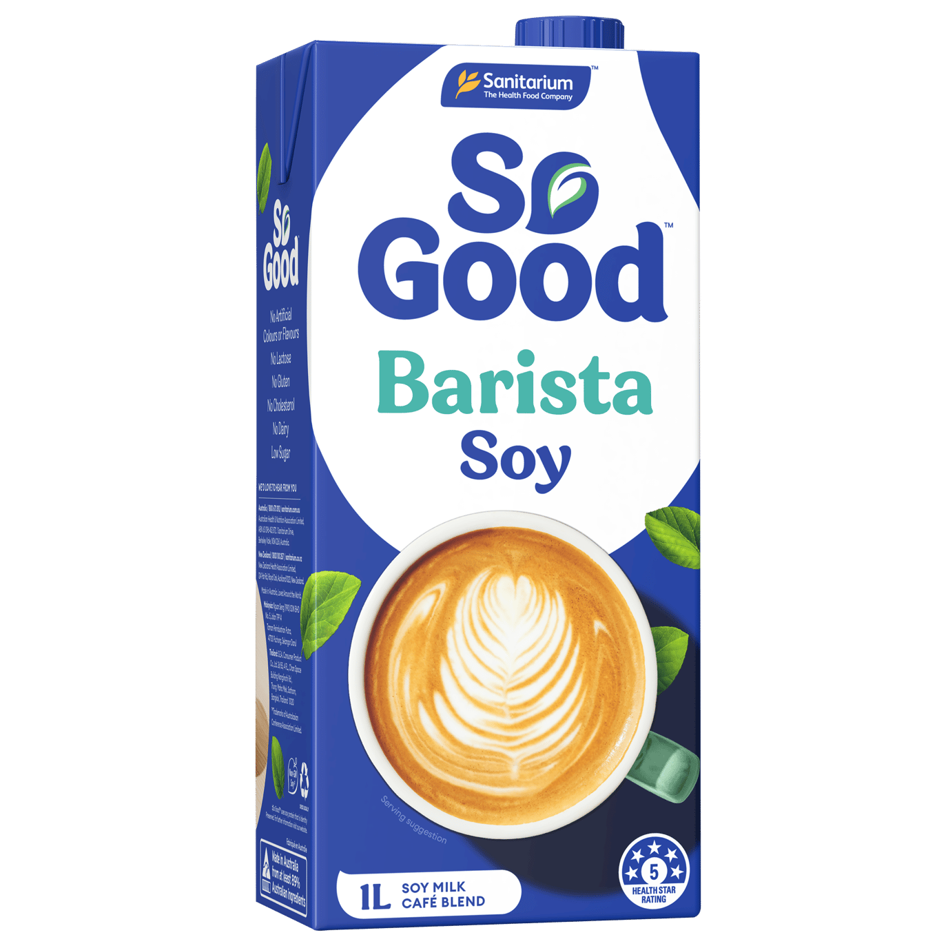 Soy Barista