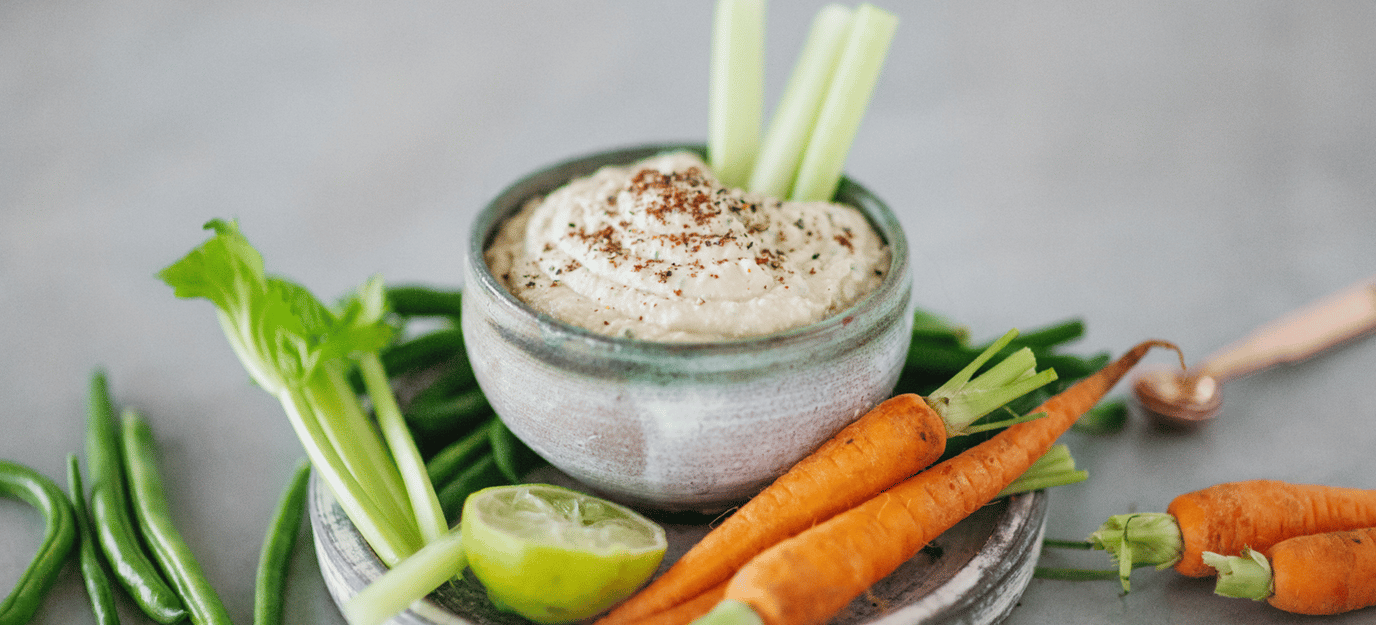 Peanut hummus