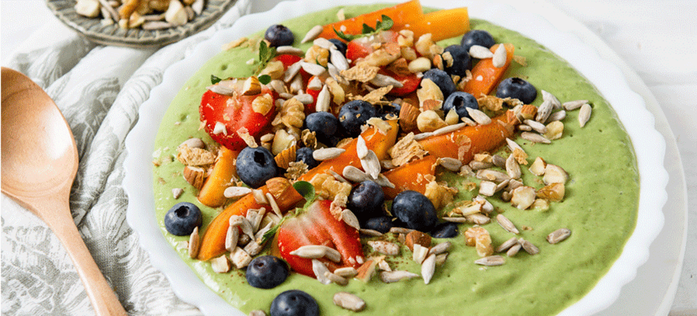 Weet-Bix™ green smoothie bowl