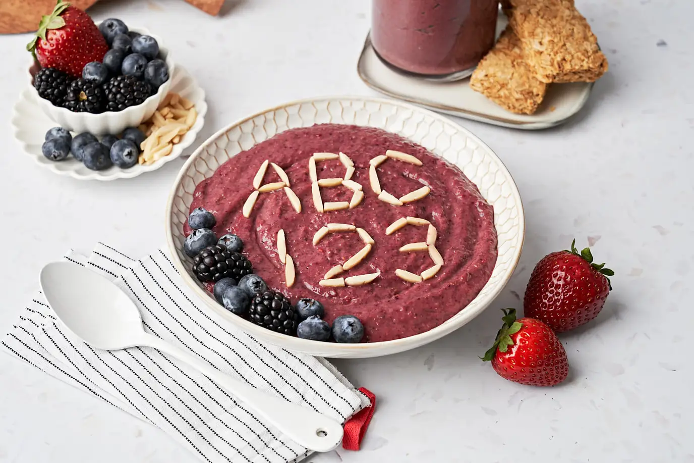 Weet-Bix Berry-Boost Smoothie