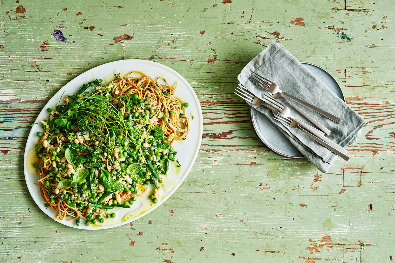 Pasta primavera Pasta primavera
