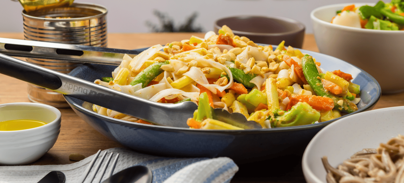 Satay stir-fry