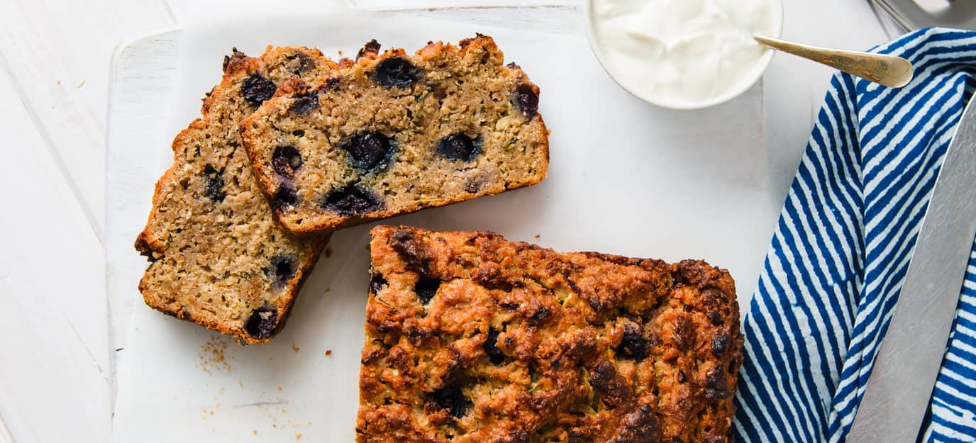 Blueberry & banana bread