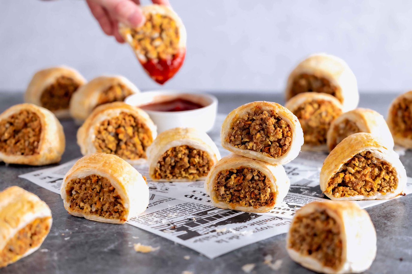 Party Sausage Rolls