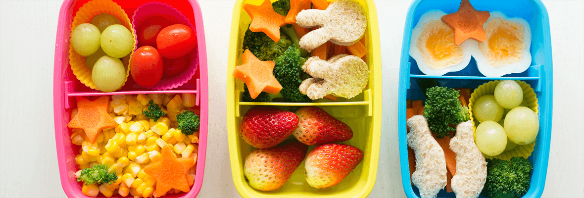 Sanitarium Back to school lunchbox recipes