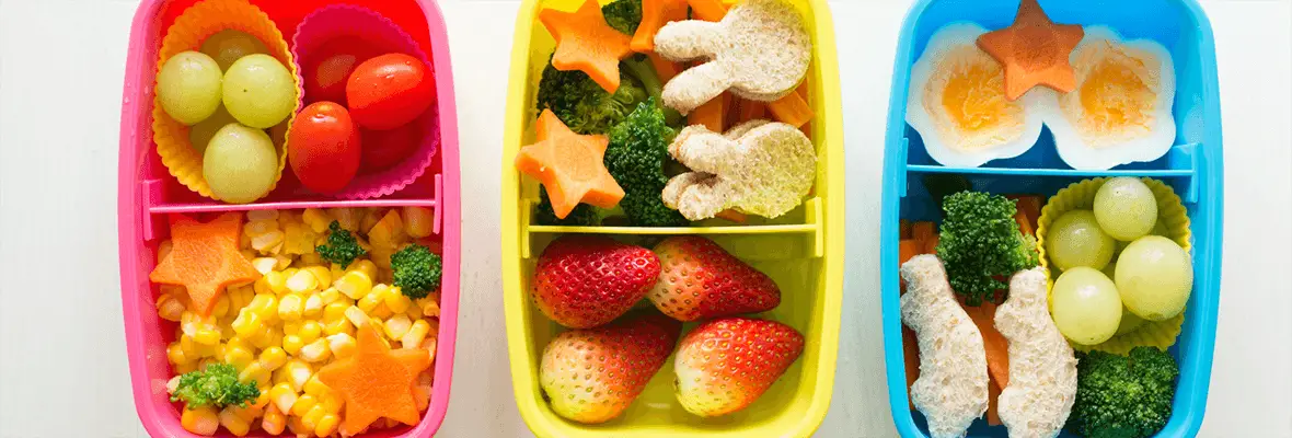 Sanitarium Back to school lunchbox recipes