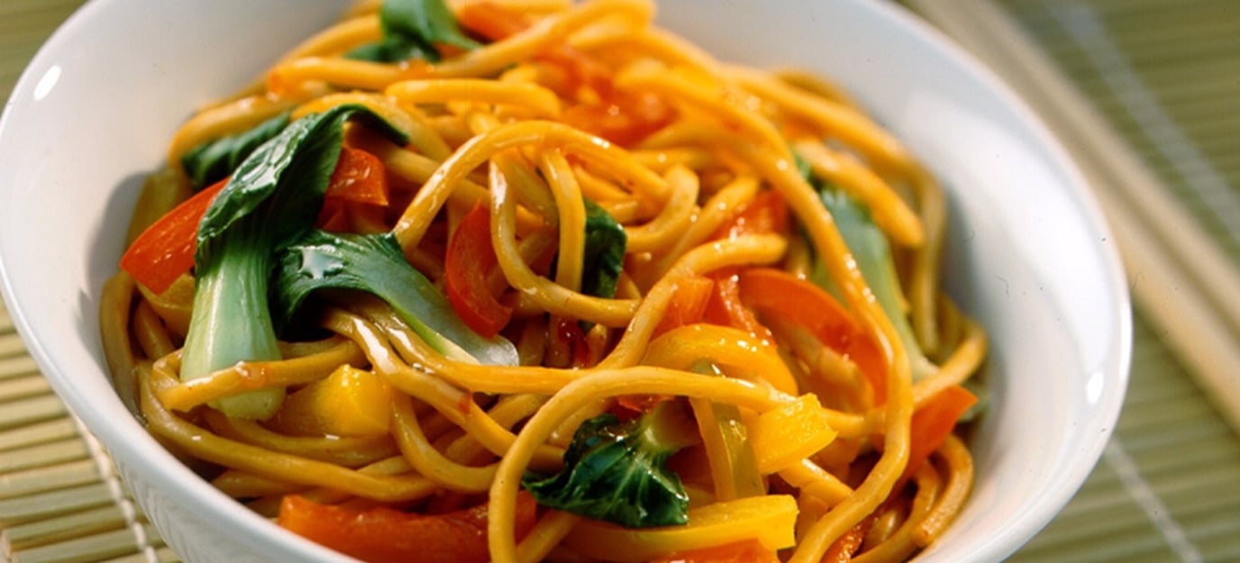 Thai noodle stir-fry
