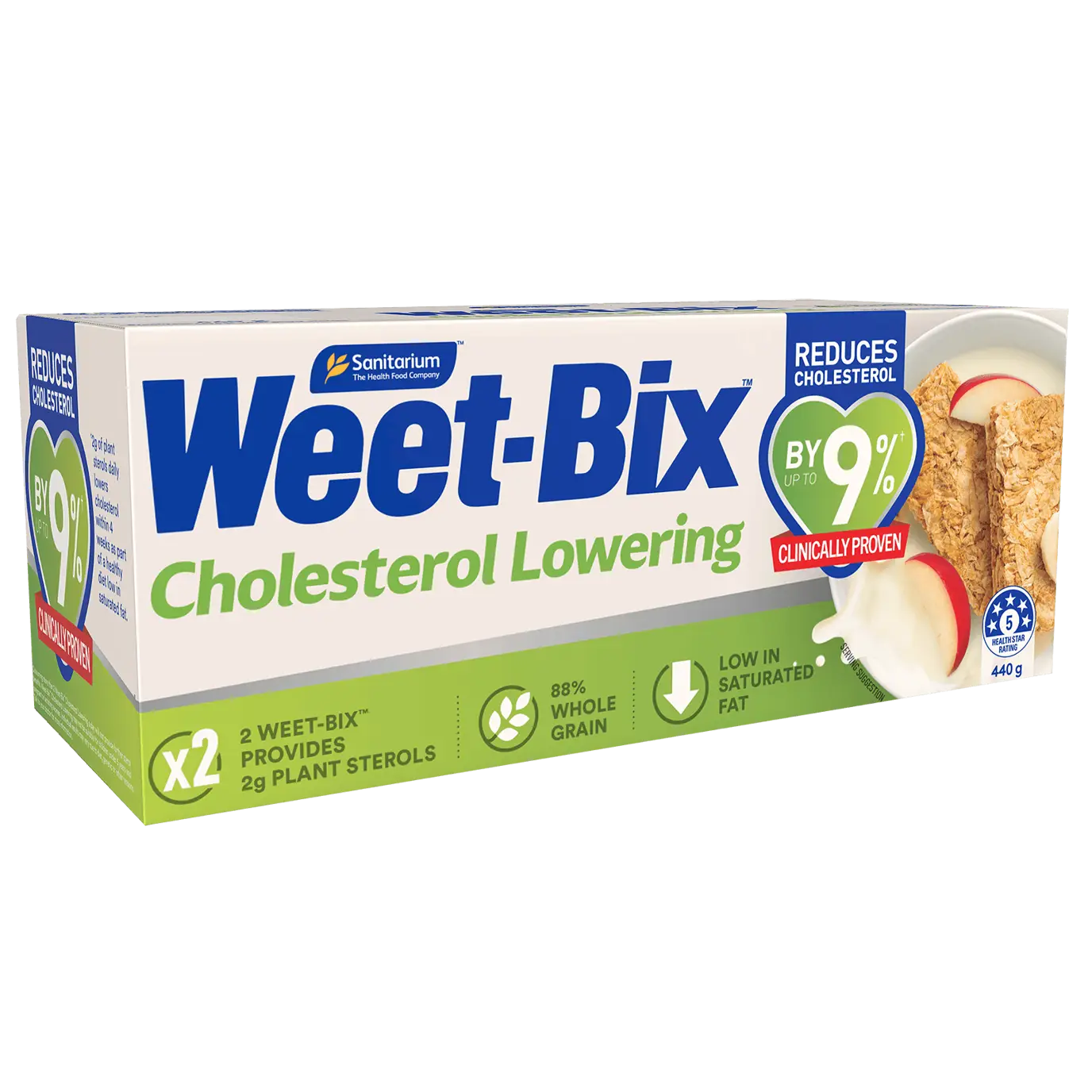 Weet-Bix Added Benefits