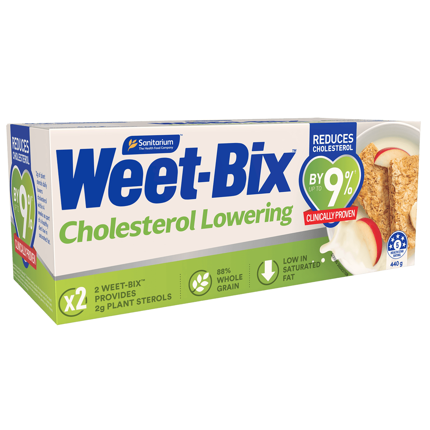 Weet-Bix Added Benefits