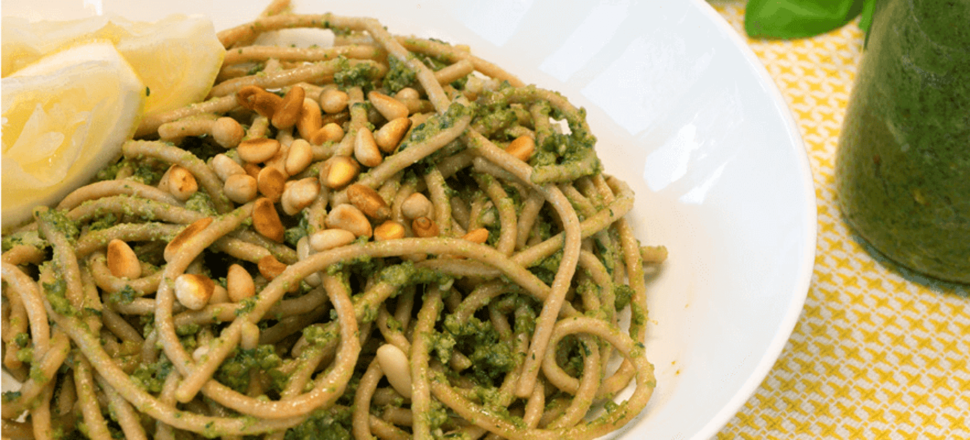 Vegan pesto