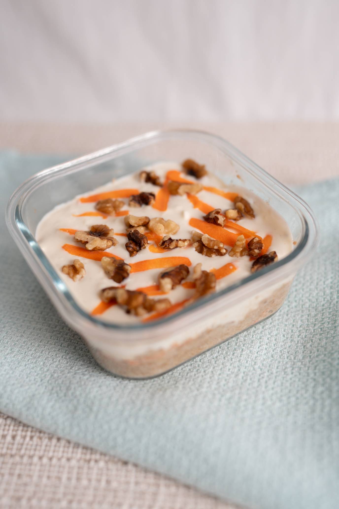 Carrot Cake Overnight Weet-Bix 