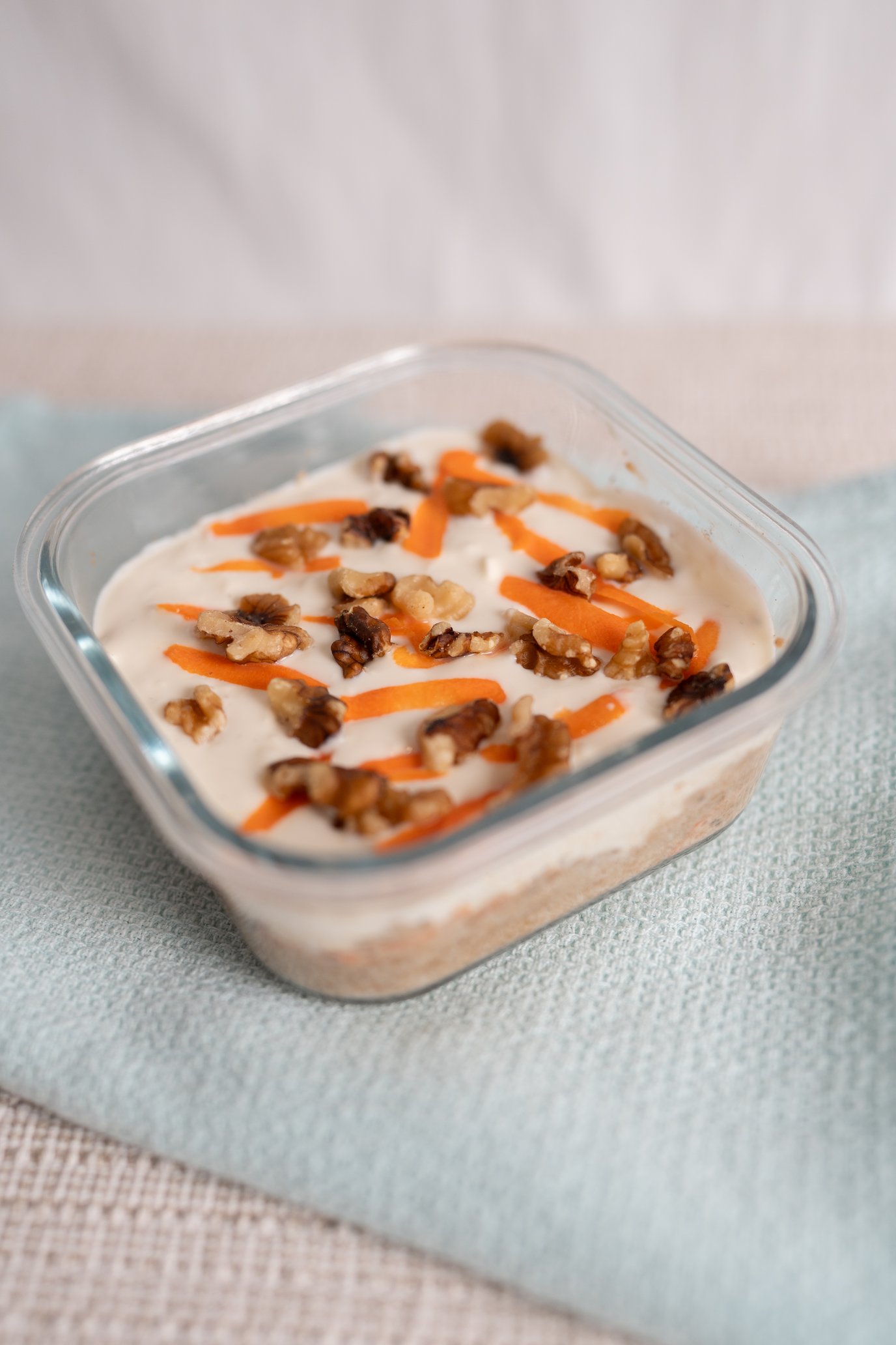 Carrot Cake Overnight Weet-Bix 