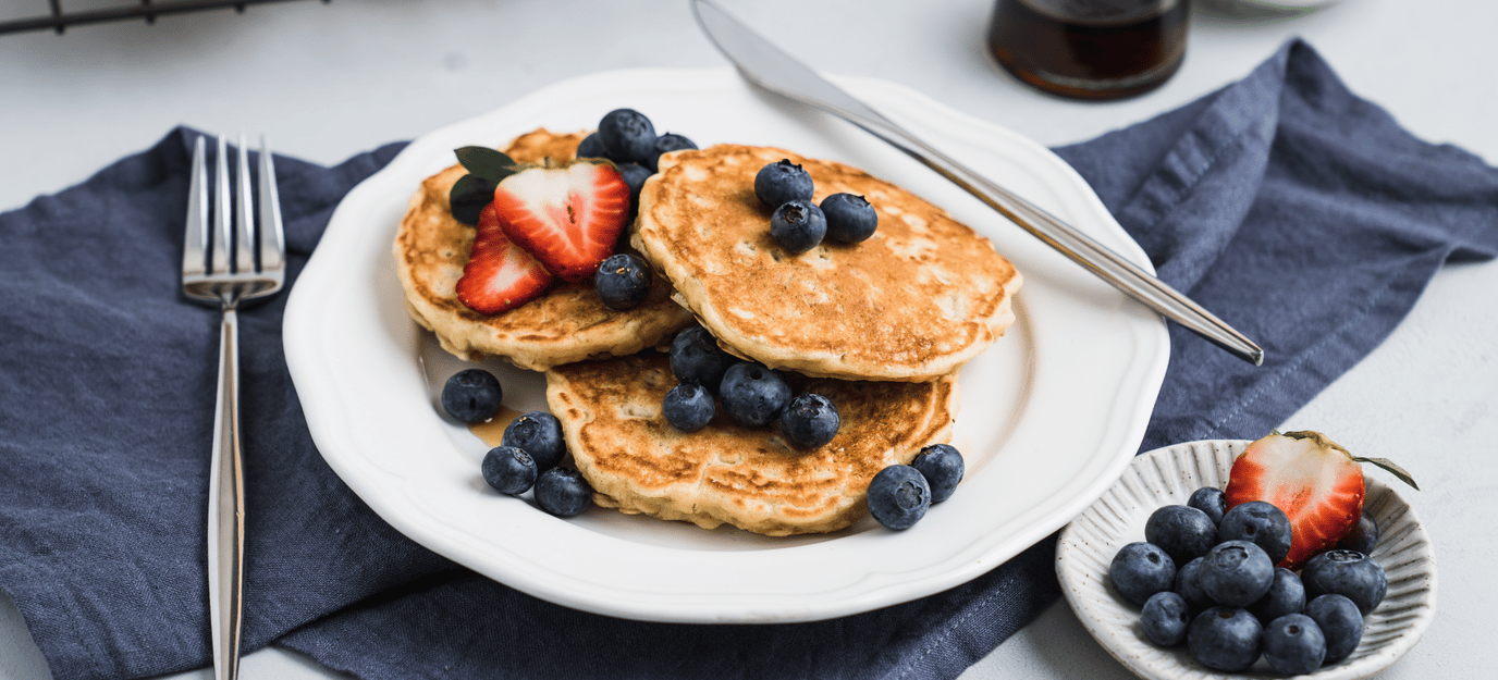 Oat pancakes