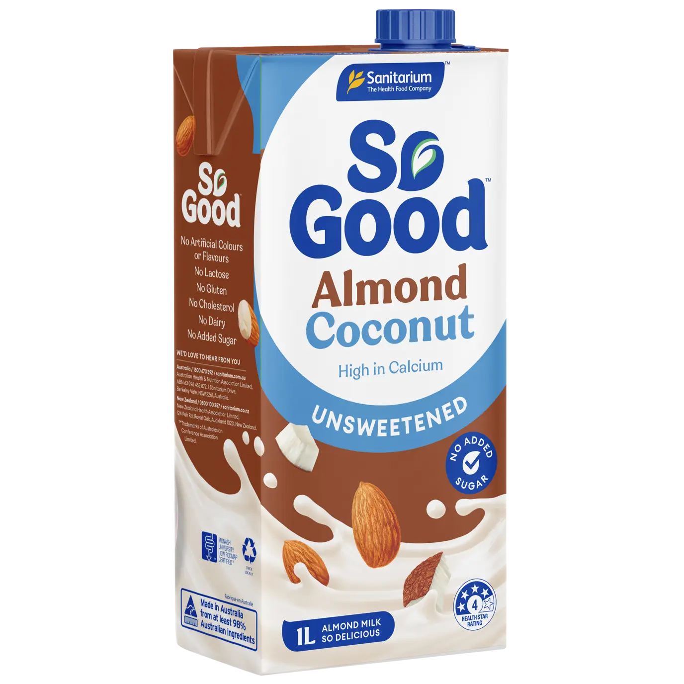 Almond & Coconut