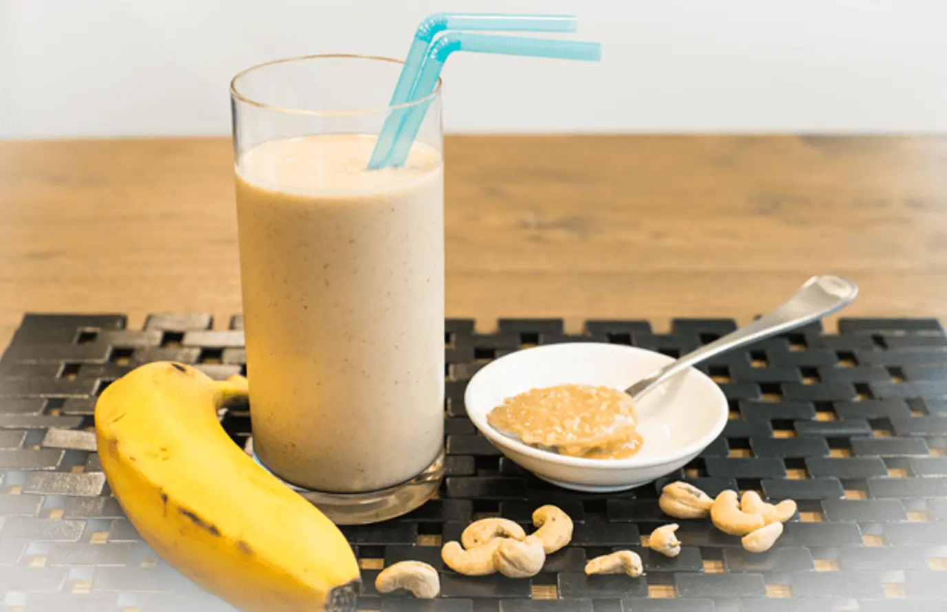 Salted caramel smoothie