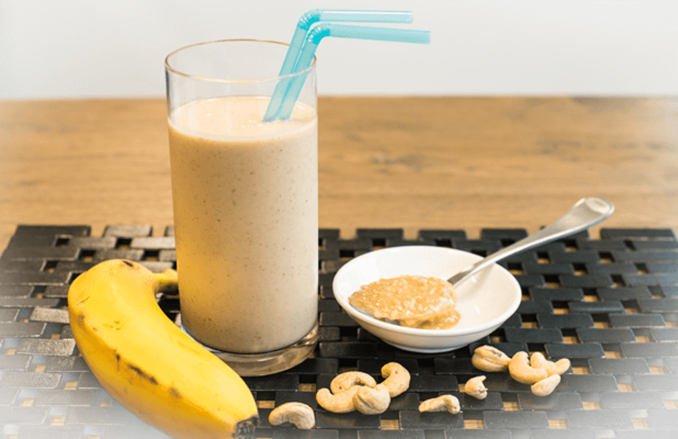 Salted caramel smoothie Salted caramel smoothie