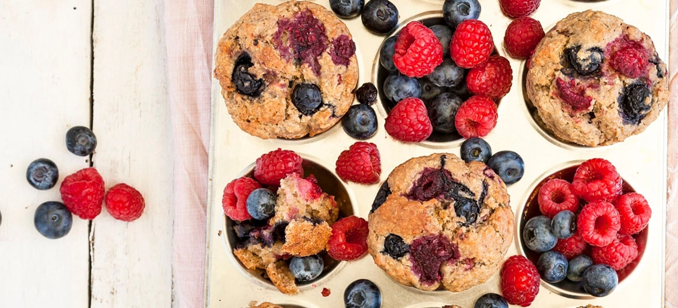 Berry muffins Berry muffins