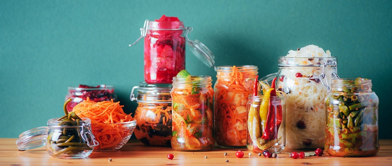 Food in focus: Fermented foods