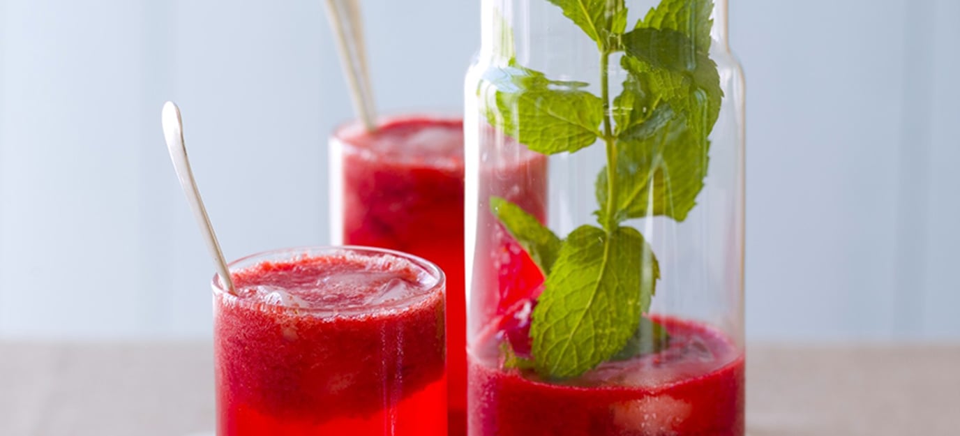 Berry soda