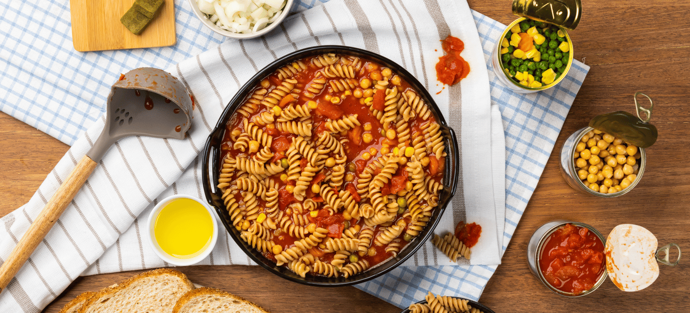Chickpea and veggie hot pot