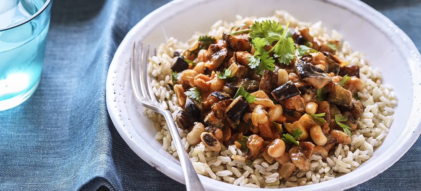 Black-eyed bean curry