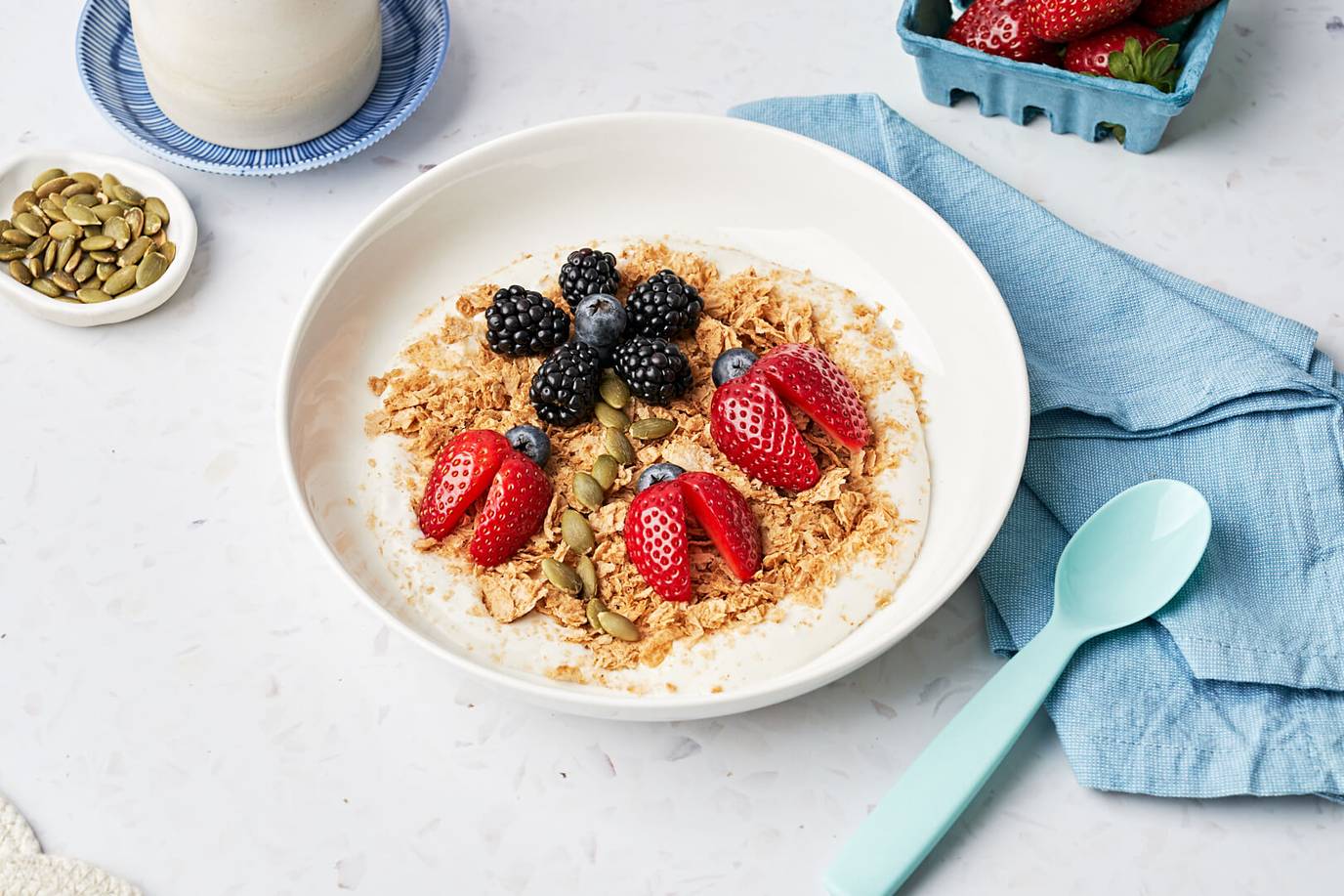 Weet-Bix Garden Party Bowl