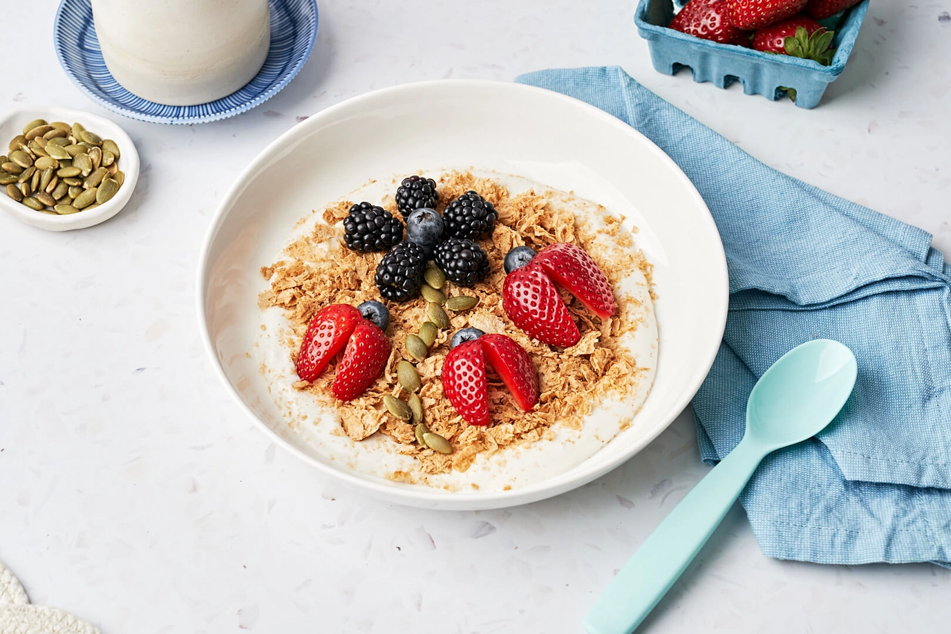 Weet-Bix Garden Party Bowl