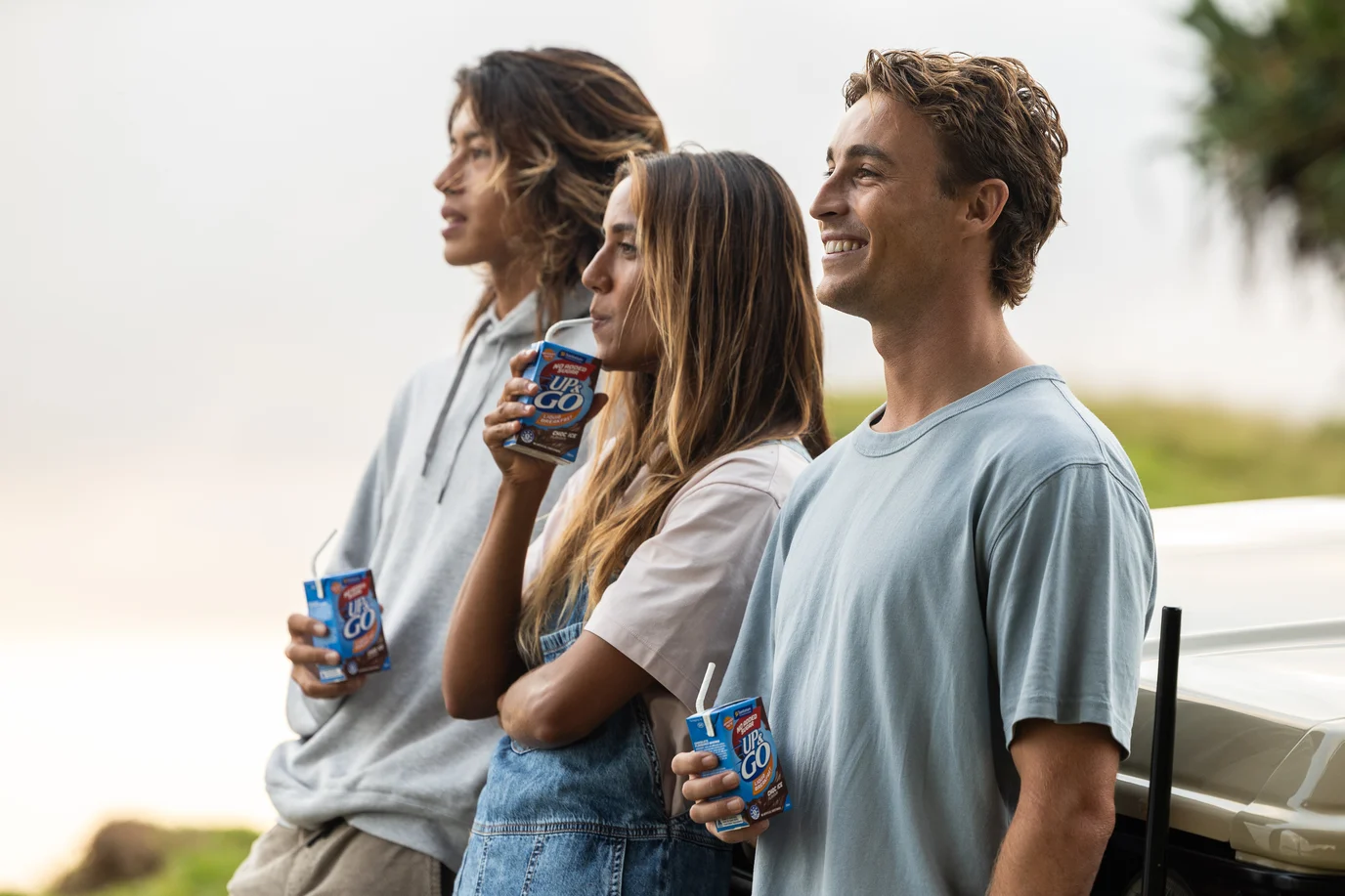 Our Dietitian Eliza answers your top questions about UP&GO™