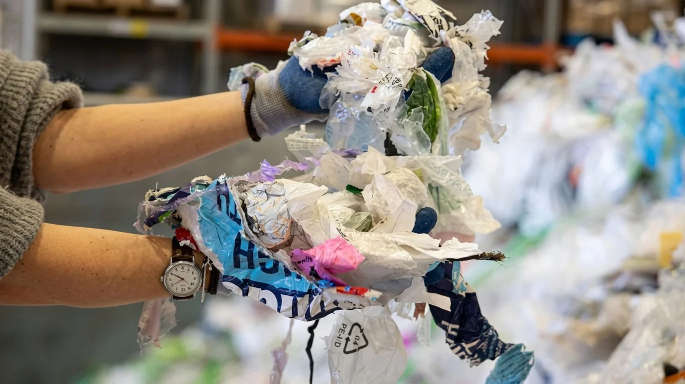 Reducing soft plastic waste and reimagining resources