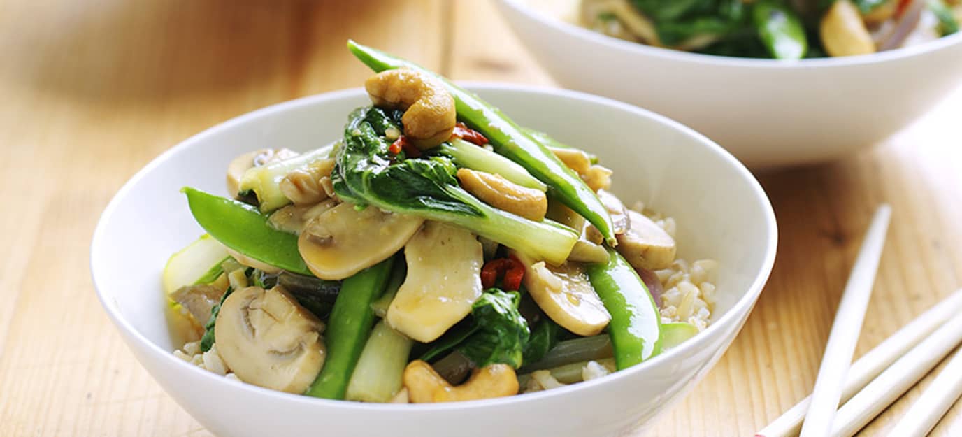 Vegetarian Stir-fry