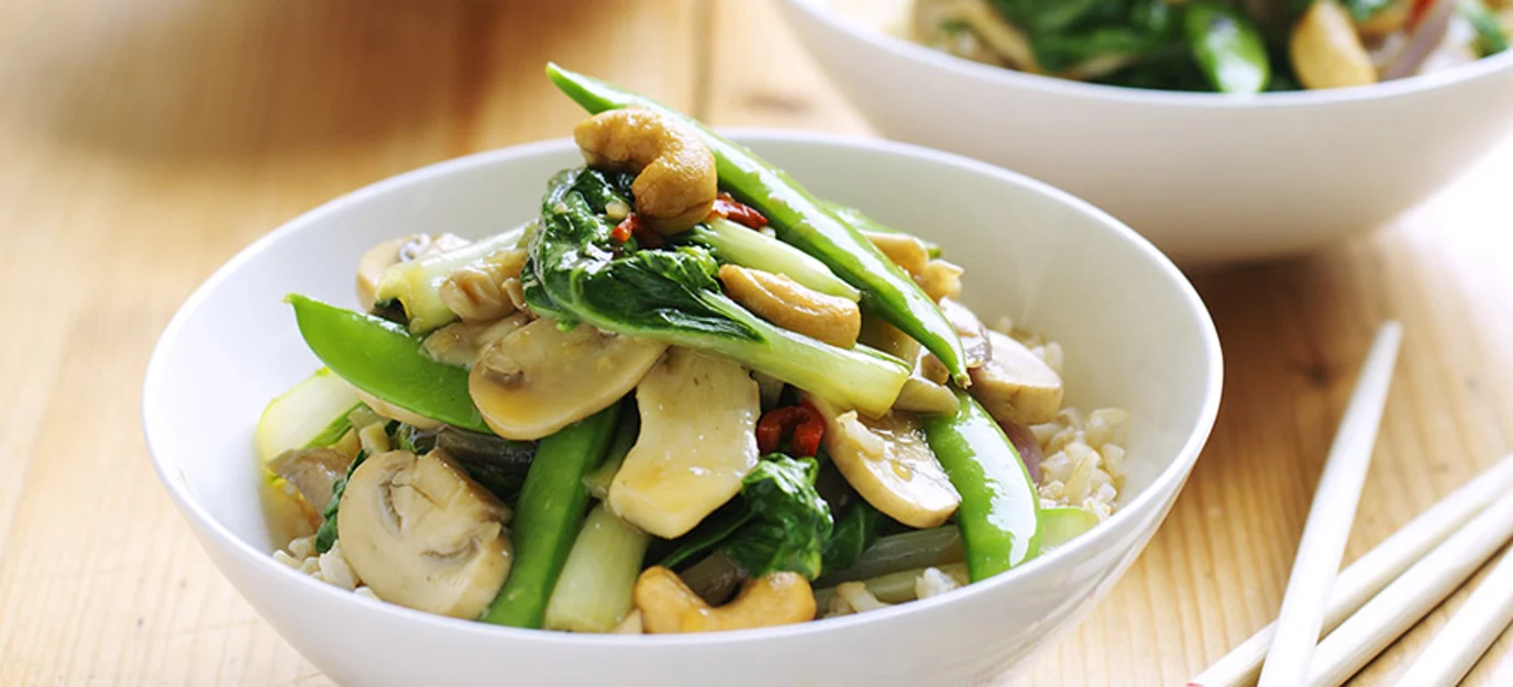Vegetarian Stir-fry