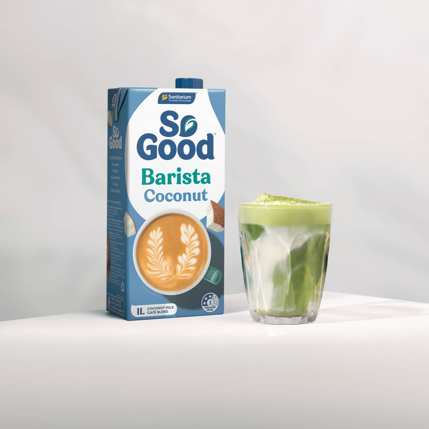 Coconut Matcha Latte