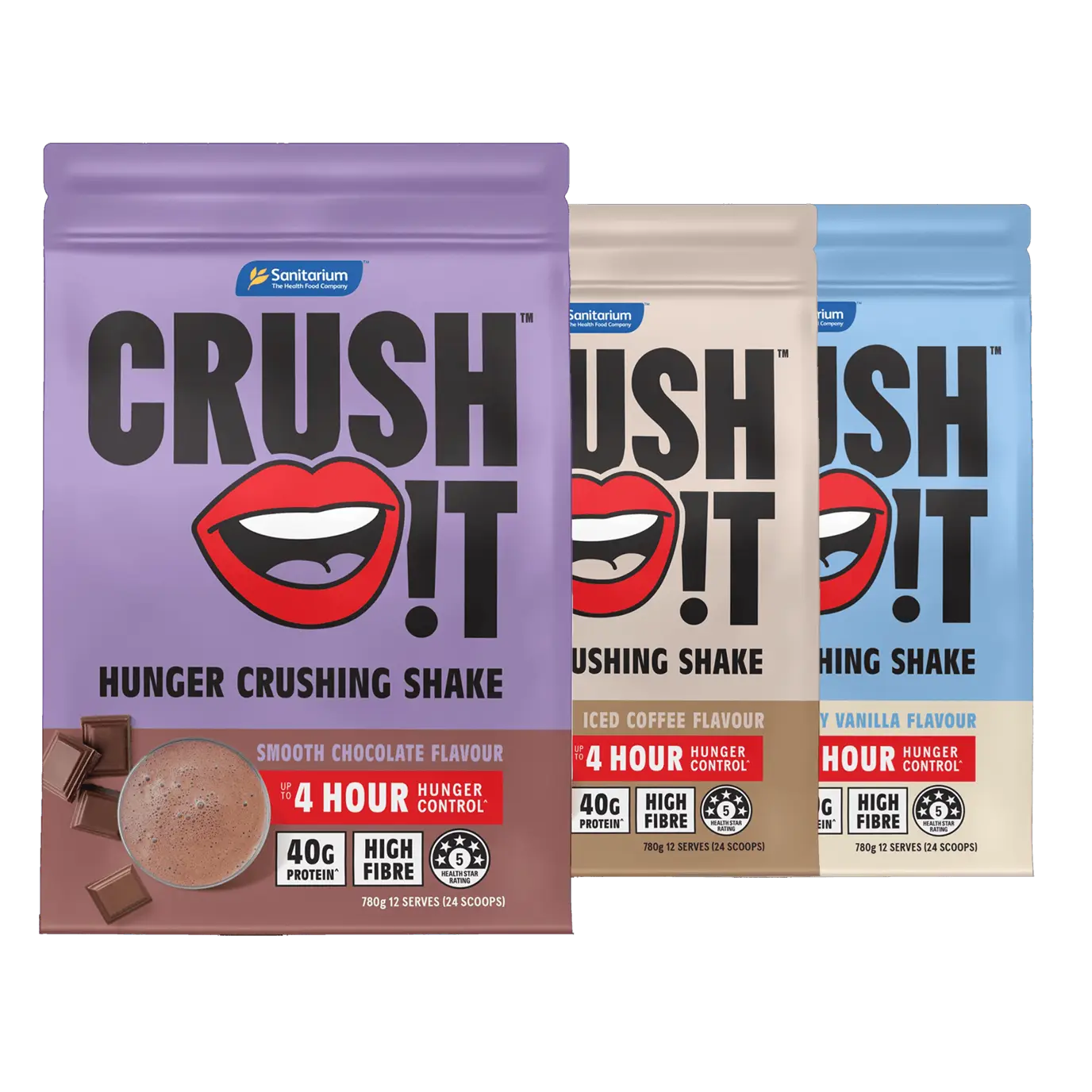 CRUSH IT 40g Protein Shakes