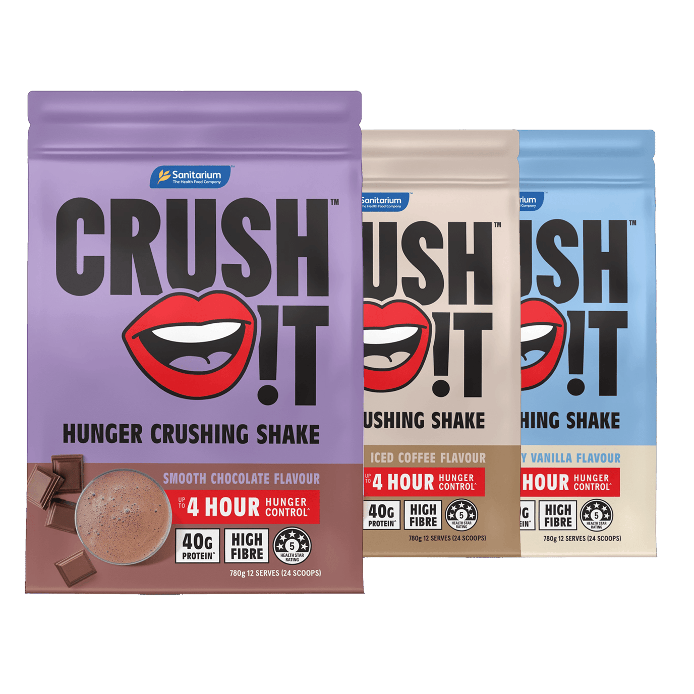 CRUSH IT 40g Protein Shakes