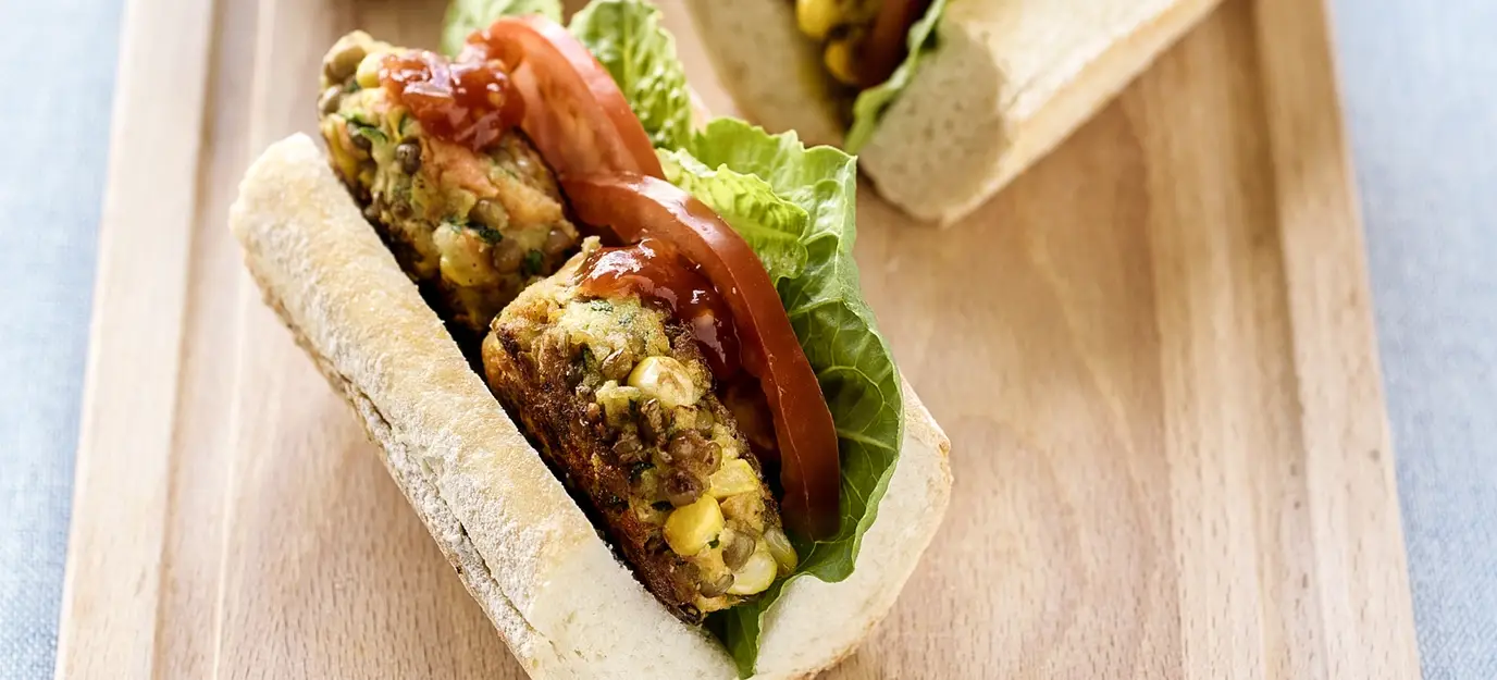 Vegetable burgers Vegetable burgers