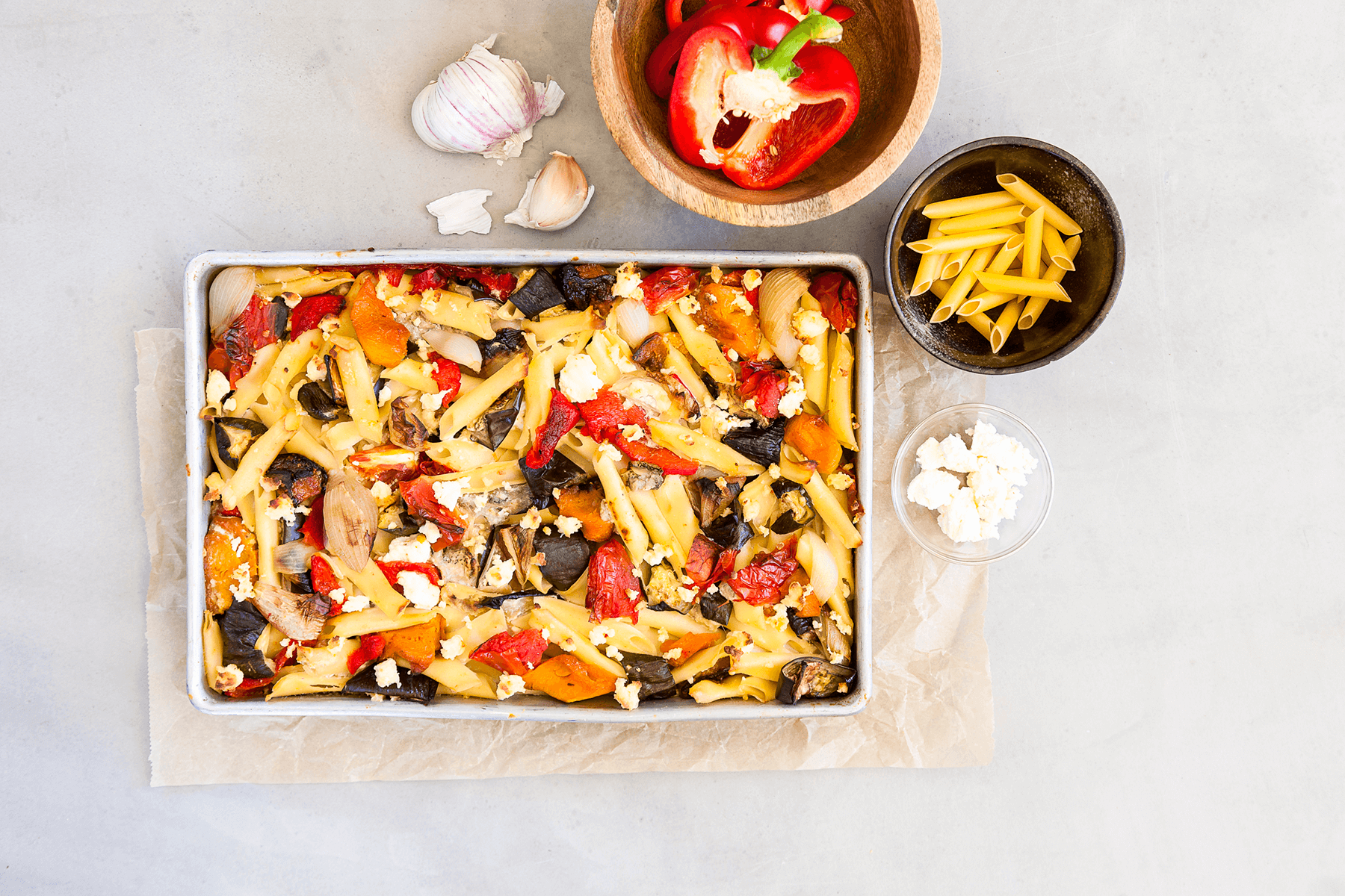 https://images.contentstack.io/v3/assets/blt9777ffe07a3470fa/blt64b5a16b87324fb2/673877bd185da50a69efae66/Vege-Pasta-Bake-(1).png