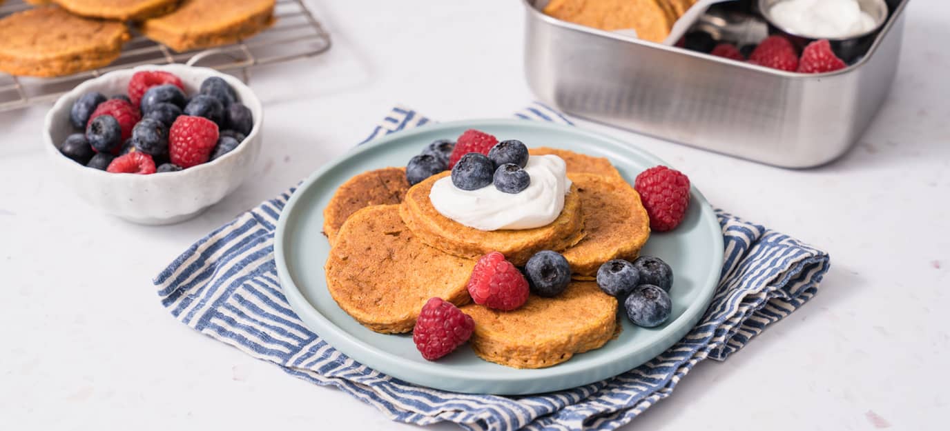 Sweet Potato Pikelets
